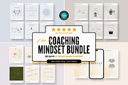 Coaching Growth Mindset Insta Posts, a Social Media Template by AndrewPixel (Thumbnail 1 of 22)