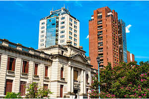 Colegio San Jose in La Plata in, an Architecture Photo by Leonid Andronov