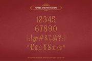 Ved Relret, a Font by ilhamtaro (Thumbnail 9 of 11)