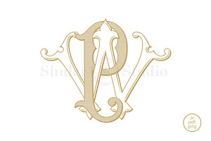 PW Monogram WP Monogram