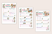 Dream-to-Reality Planner, a Stationery Template by Designmela01 (Thumbnail 4 of 5)