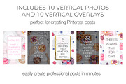 Social Media Pack - Sweet Treats, a Social Media Template by Pixomize (Thumbnail 3 of 7)