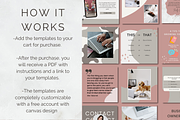 Instagram Templates for Coaches, a Social Media Template by Social Assumptions (Thumbnail 2 of 7)