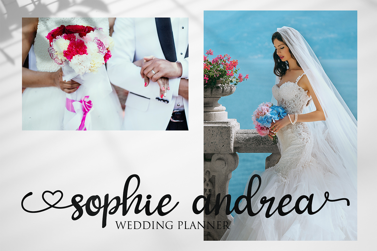 love and heart -Handwritten fonts preview 4