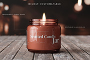 Amber Glass Candle Mockup Bundle, a Packaging Mockup by pmvch (Thumbnail 4 of 135)