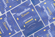 Ramadhan Kareem Flyer, a Flyer Template by Annora Studio (Thumbnail 3 of 5)