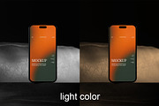 iPhone 16 Mockup | Apple Device, an iPhone Mockup by Aquarianz Studio (Thumbnail 3 of 4)