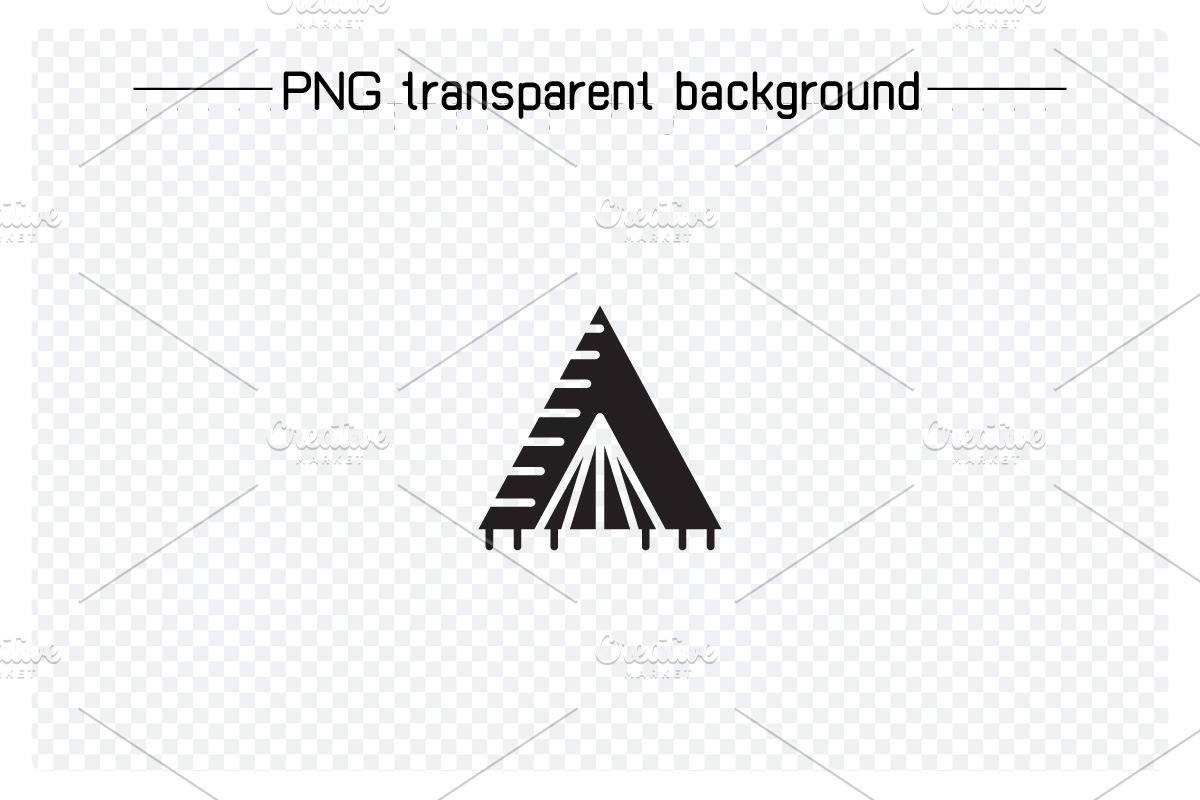 Canopy Dome Tent Icons Set, an Icon by Designfour (Photo 6 of 7)