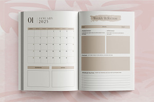 2025 Planner 365 Days