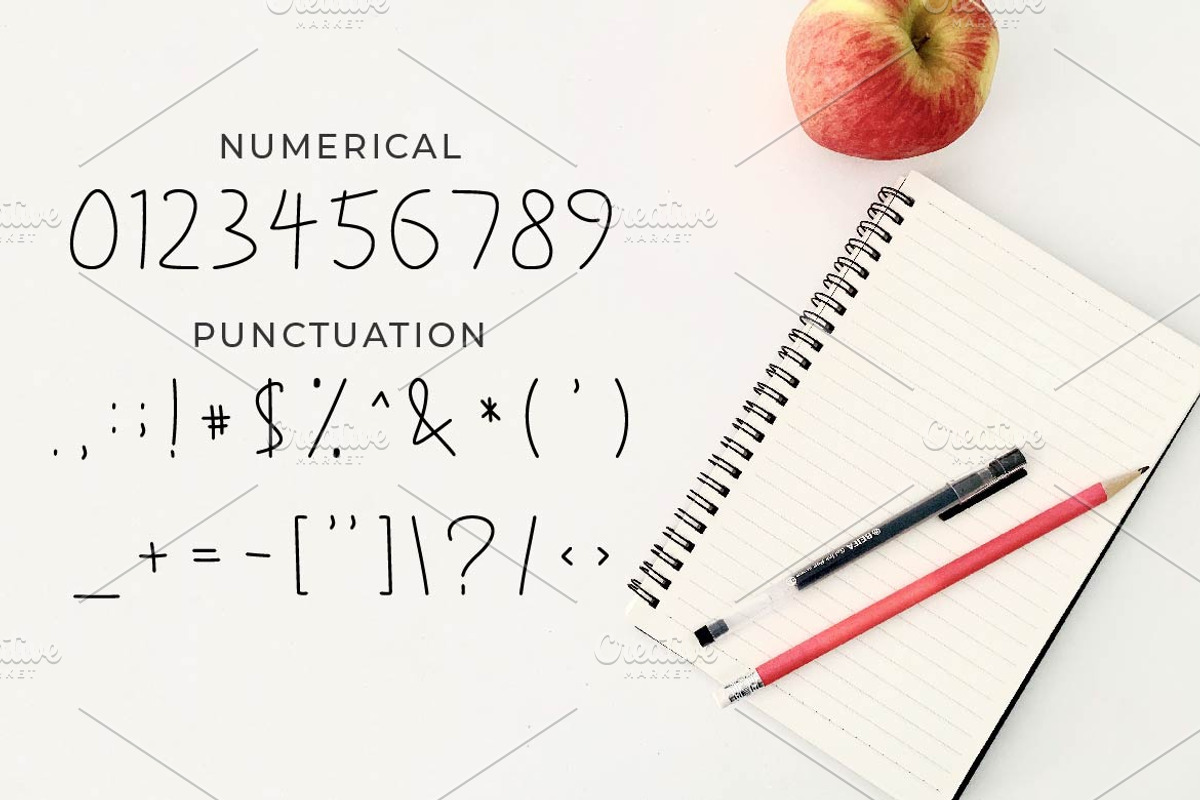 Bulletin - Creative Script Font, a Handwritten Font by Artiveko (Photo 2 of 4)