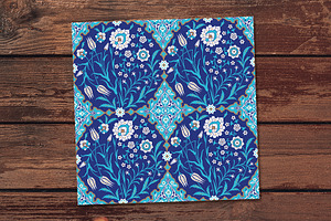 Turkish Floral Pattern