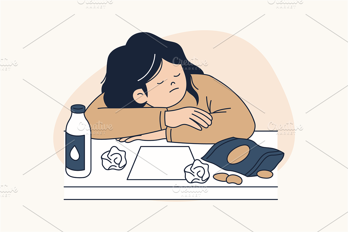 The Coping Mechanism Illustration, an Object Graphic by Jump Studio (Photo 9 of 12)