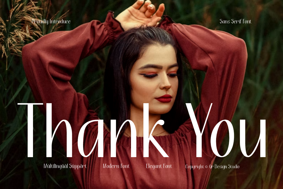 Nedoyan - Elegant Sans Font, a Sans Serif Font by QR Design Studio (Photo 11 of 11)