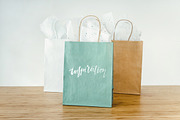 Mockups bags, cups and frames, a Merchandise Mockup by Anastasia Dudka (Thumbnail 4 of 6)