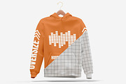Hoodie Mockup, a Hoody Mockup by Unerispace (Thumbnail 2 of 2)
