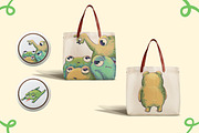 Cute Frogs, an Animal Illustration by kaplaniha (Thumbnail 5 of 5)