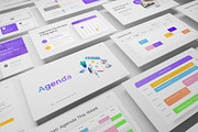 Agenda Planner PowerPoint, a Presentation Template by Pixslides (Thumbnail 1 of 4)