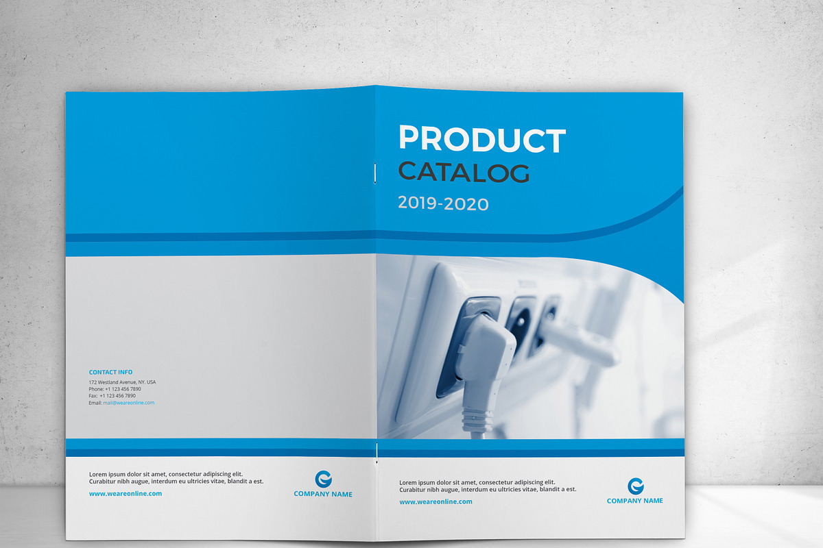 Product Catalog Template, a Brochure Template by design_pick (Photo 12 of 15)