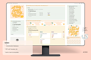 Notion Cleaning Chore Dashboard, an App Template by Little Creative Scribbles (Thumbnail 2 of 7)