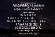 Starnight | Script Font, a Script Font by Scratchones (Thumbnail 7 of 9)