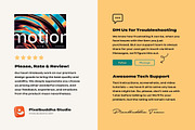 Motion Energy Gradient Textures, a Texture Graphic by pixelbuddha.net (Thumbnail 11 of 11)