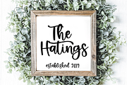 Festive | Handwritten Script Font, a Script Font by KA Designs (Thumbnail 6 of 14)