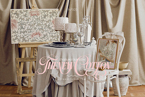 THE NEW COTTON | art & print mockup