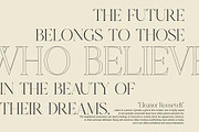 Manuella Modern Serif Typeface, a Serif Font by Dylla_studio (Thumbnail 4 of 9)