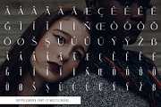Doppelganger - Modern Sans Serif, a Sans Serif Font by Struvictory.art (Thumbnail 8 of 9)