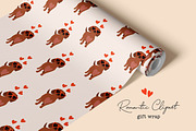 Valentines Day Graphic Collection, a Seasonal Illustration by EltaMaxArt (Thumbnail 6 of 8)