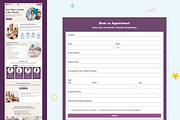 Kids Clinic - Wix Studio Website, a Wix Template by Kitteeh (Thumbnail 5 of 11)