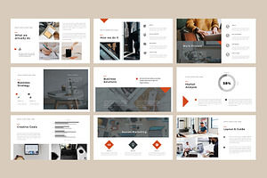 Monte - PowerPoint Template