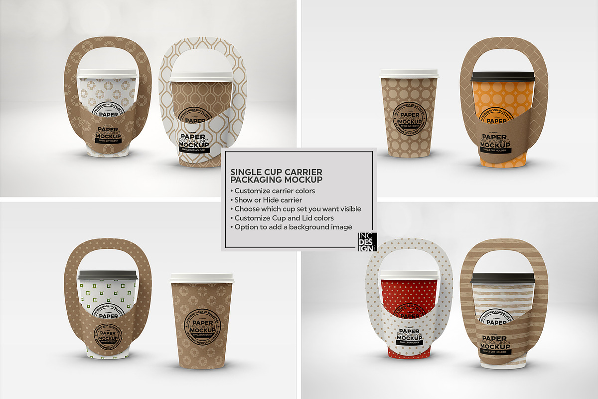 VOL. 17 Paper Box Packaging Mockups, a Cups & Container Mockup by INCDesign (Photo 18 of 19)