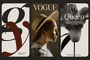 GC Mozarella–Elegant Variable Serif, a Serif Font by Glyphonic (Thumbnail 8 of 15)