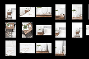 Neutral Nightstand Stock Photo Bundl, a Books & Magazine Mockup by Styled Stock House (Thumbnail 3 of 3)