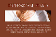 Ronace Classy Luxury Serif Font, a Font by RantautypeStudio (Thumbnail 5 of 17)