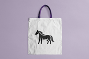 Modern Horse Silhouette Logo, a Branding & Logo Template by Vectorium Studio (Thumbnail 3 of 3)