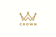 Crown Logo Template, a Branding & Logo Template by yopie (Thumbnail 3 of 3)
