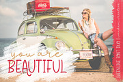 Sheenline - Cute Monoline Font Duo, a Script Font by Beautypes (Thumbnail 2 of 9)