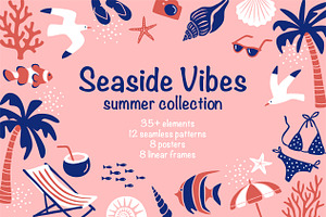 Seasive Vibes / Summer Graphics Pack