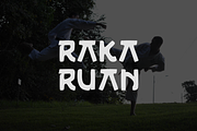 Daaf Ninja, a Serif Font by albert_kalingga (Thumbnail 4 of 4)