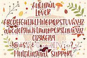Autumn Lover Font, a Script Font by Dm Studio (Thumbnail 5 of 5)