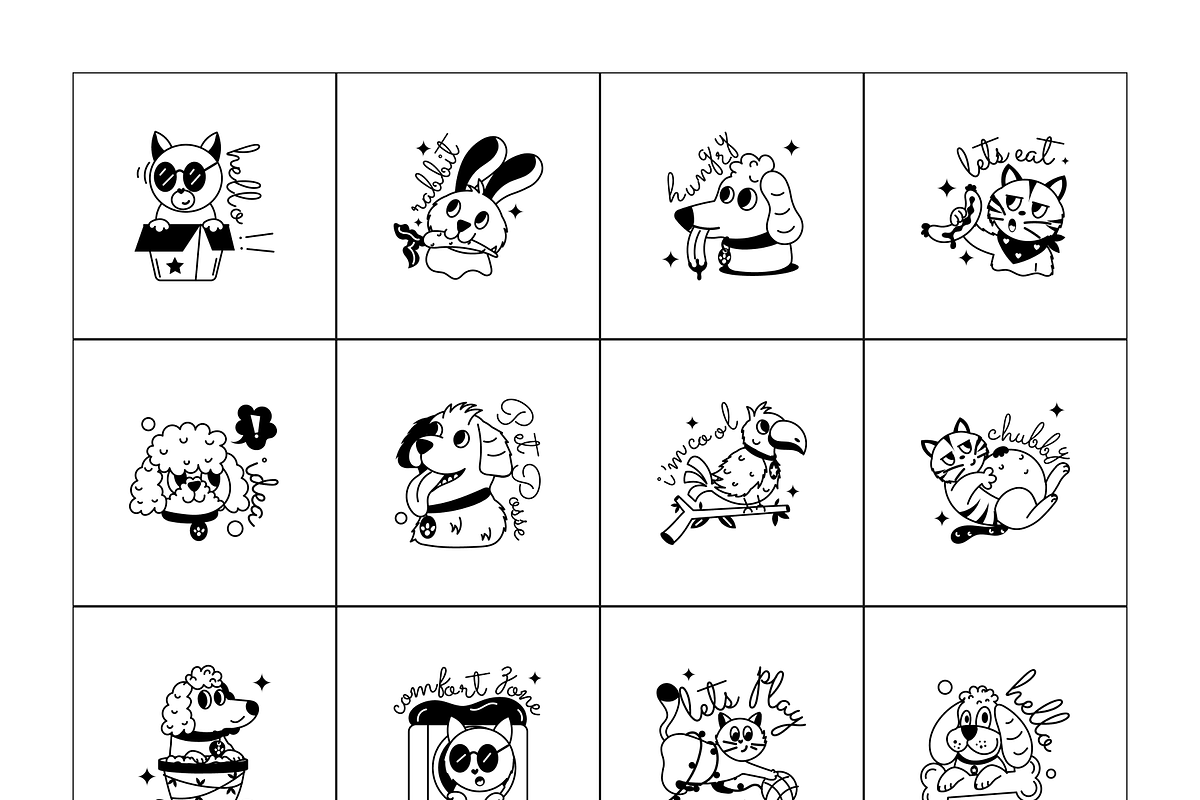 Pet Designs Packs, an Emoji Icon by Prosymbols (Photo 10 of 13)