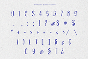 Westend Ridge - Blackletter Font, a Blackletter Font by Randi Irvan | Rvandtype (Thumbnail 12 of 12)
