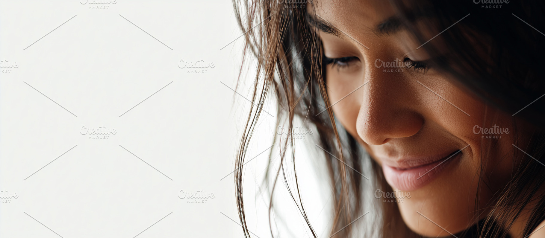 Portrait of asian woman with smile, a Person Photo by MistyDay