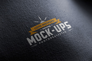 Logo Mock-Ups / Vol.1