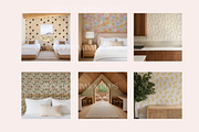 Smart Object Wallpaper Mockup Bundle, a Household Mockup by ItsFreakinMockups (Thumbnail 3 of 7)