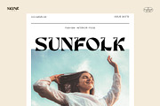 Skine, a Font by ngene (Thumbnail 7 of 13)