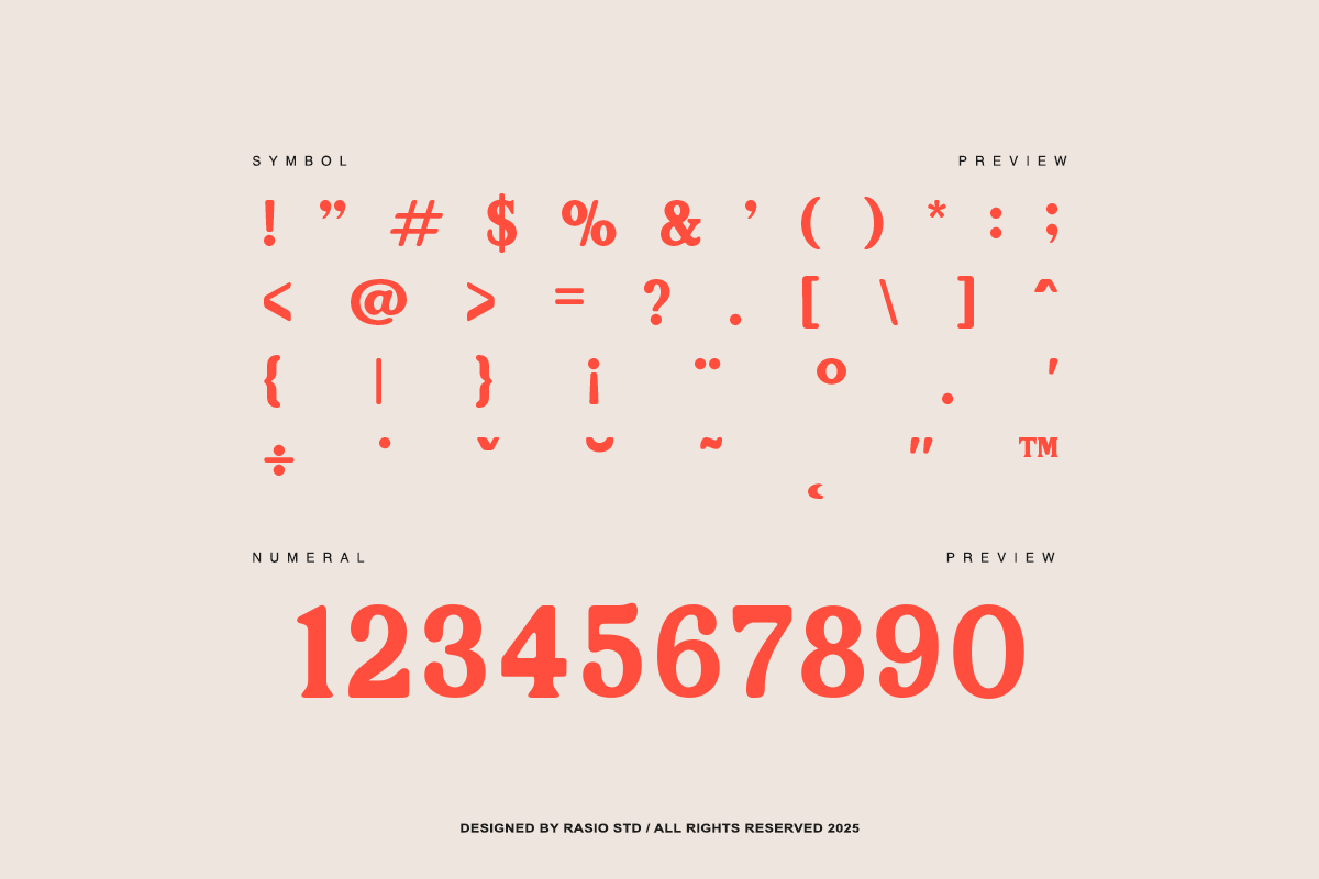Pavalo Editorial Display Font, a Serif Font by Rasio Studio (Photo 4 of 8)
