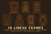SALE Art Deco Toolkit, a Background Graphic by Cruzine (Thumbnail 75 of 111)